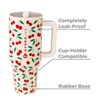 Cherries HydroJug 32 oz Traveler Tumbler
