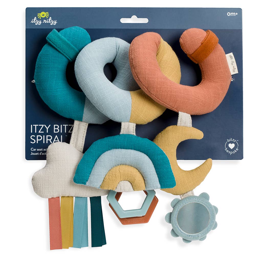 Itzy Bitzy Spiral Car Seat Activity Toy