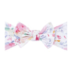Baby Bling® Printed Knot soft nylon headband: Vega