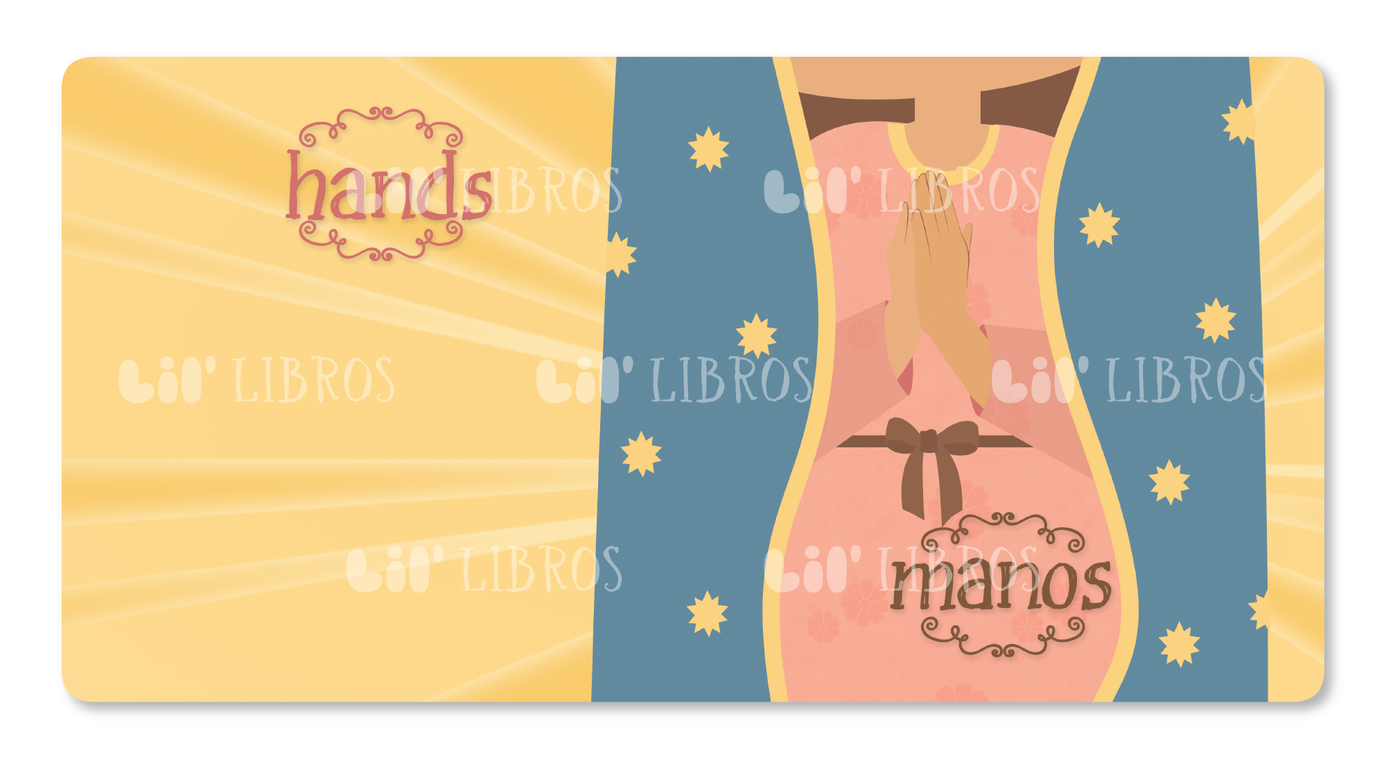 Guadalupe: First Words / Primeras palabras (Bilingual English and Spanish)
