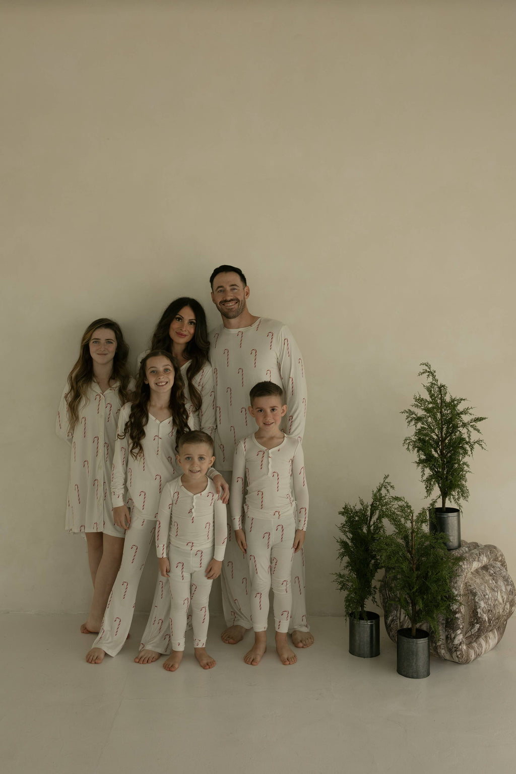 Women's Bamboo Sleeping Dress | Candy Cane