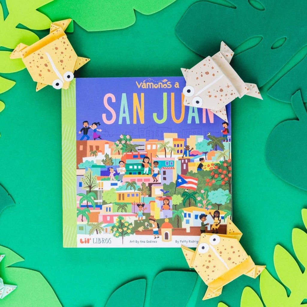 VÁMONOS: San Juan (Bilingual English and Spanish)