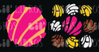 Pan Dulce: A High Contrast Yummy Board Book (Bilingual: English/Spanish)