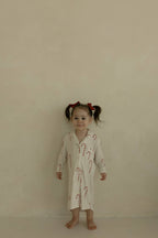 Toddler Bamboo Sleeping Dress | Candy Cane