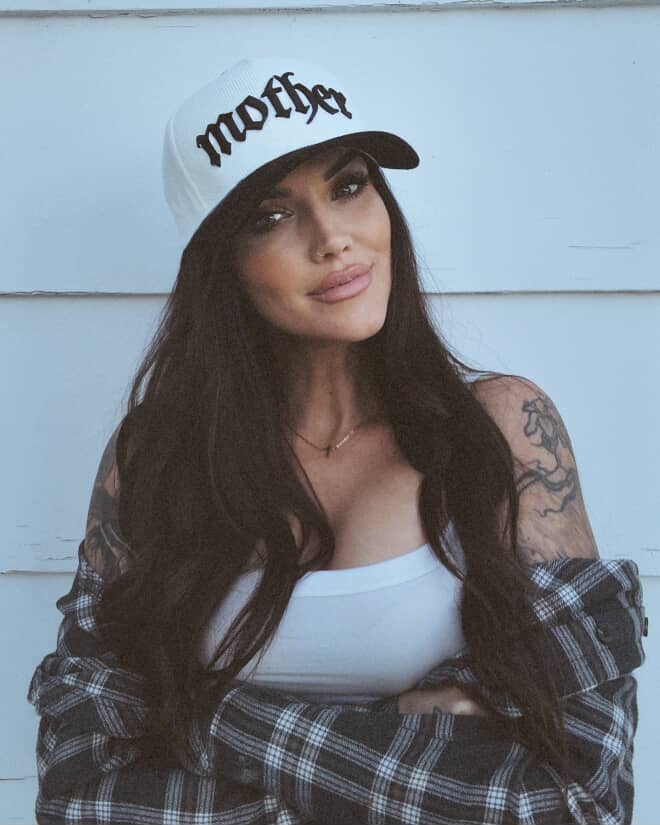 Mother corduroy snapback