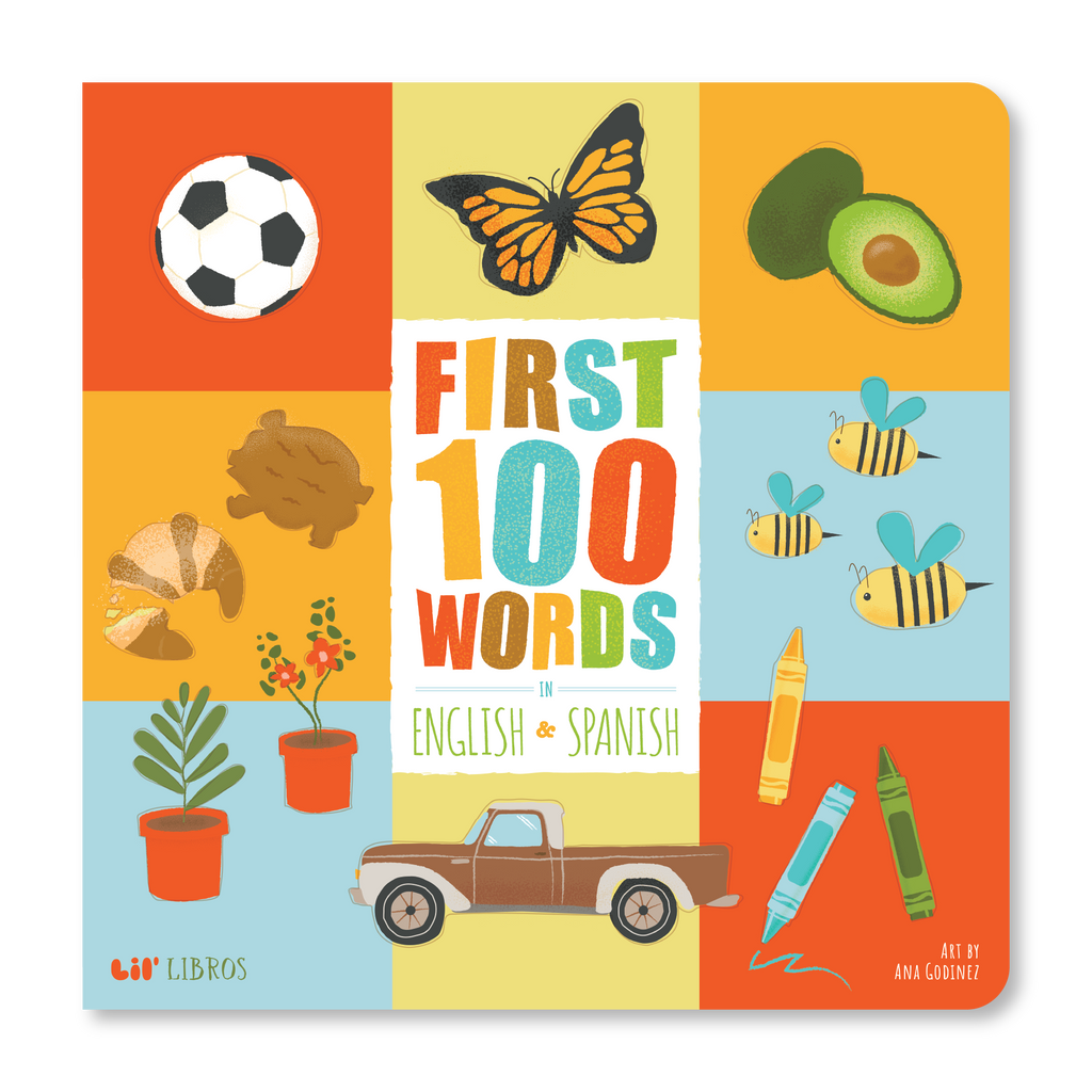 First 100 Words in English & Spanish (Bilingual English and Spanish)