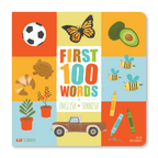 First 100 Words in English & Spanish (Bilingual English and Spanish)