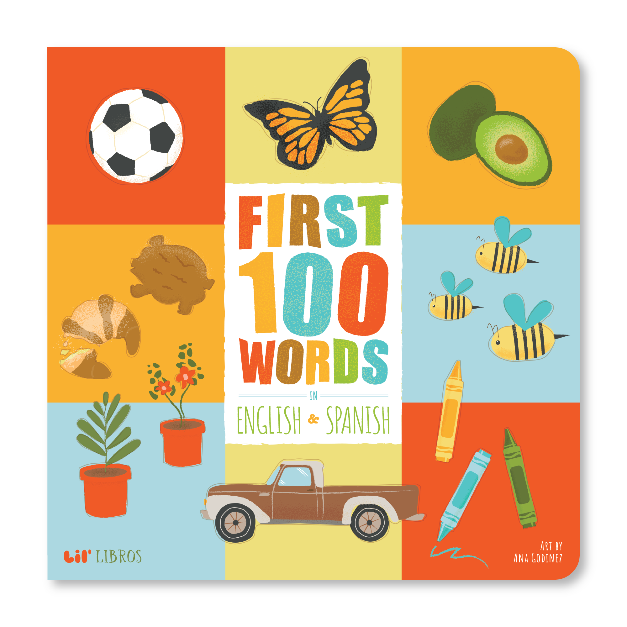First 100 Words in English & Spanish (Bilingual English and Spanish)