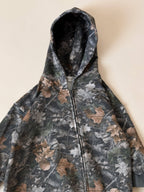 Camo Zip Jumpsuit