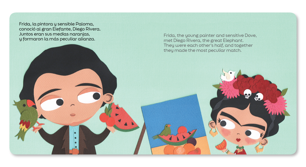 Medias naranjas: Diego & Frida (Bilingual English and Spanish)