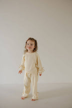 Child's Sweat Set | Buttercream Bows