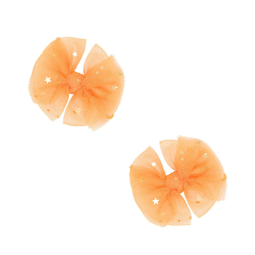 2-Pack Tulle Baby FAB Clips Baby Bling