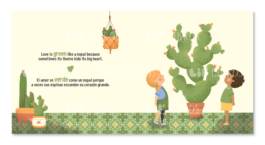 Amor De Colores (Bilingual English and Spanish)