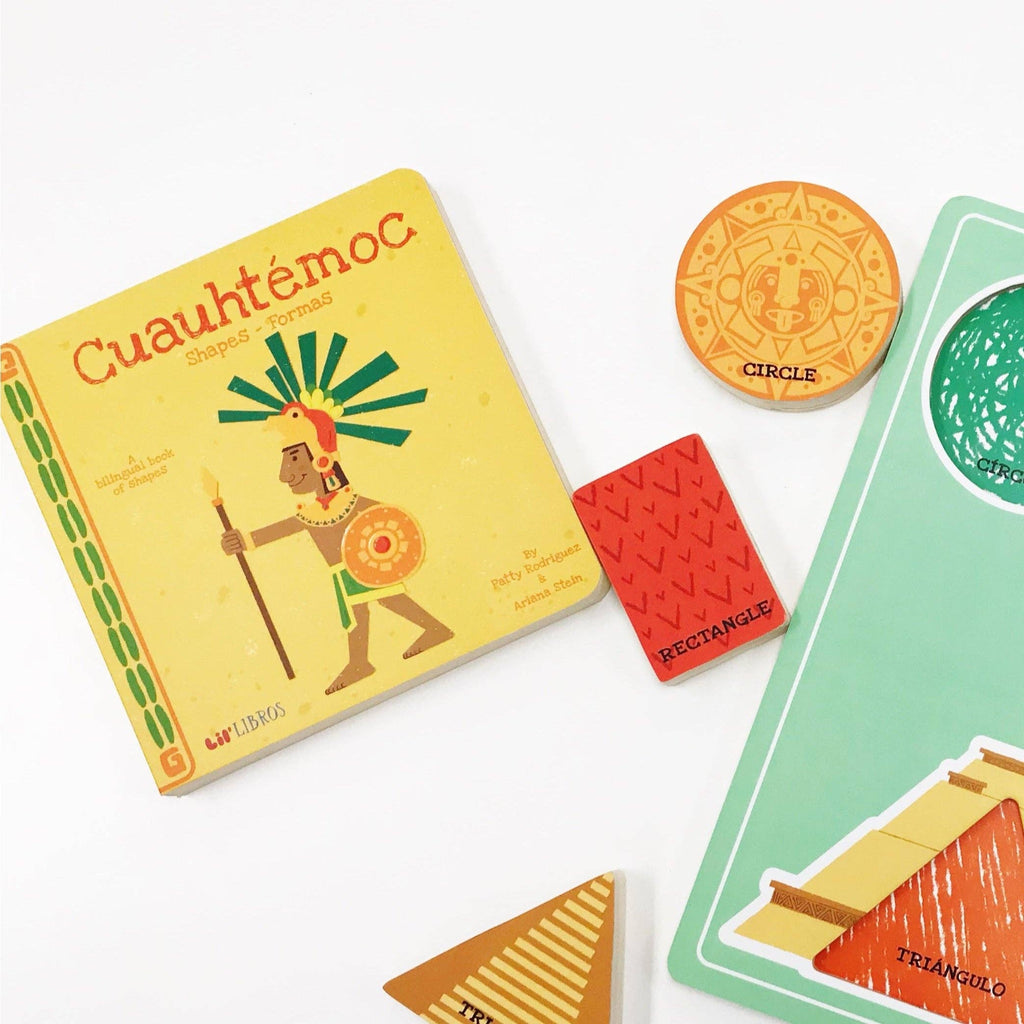 Cuauhtémoc: Shapes / Formas (Bilingual English and Spanish)