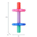 Teensy Tubes: Pink Rainbow