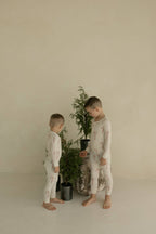 Bamboo Two Piece Pajamas | Candy Cane