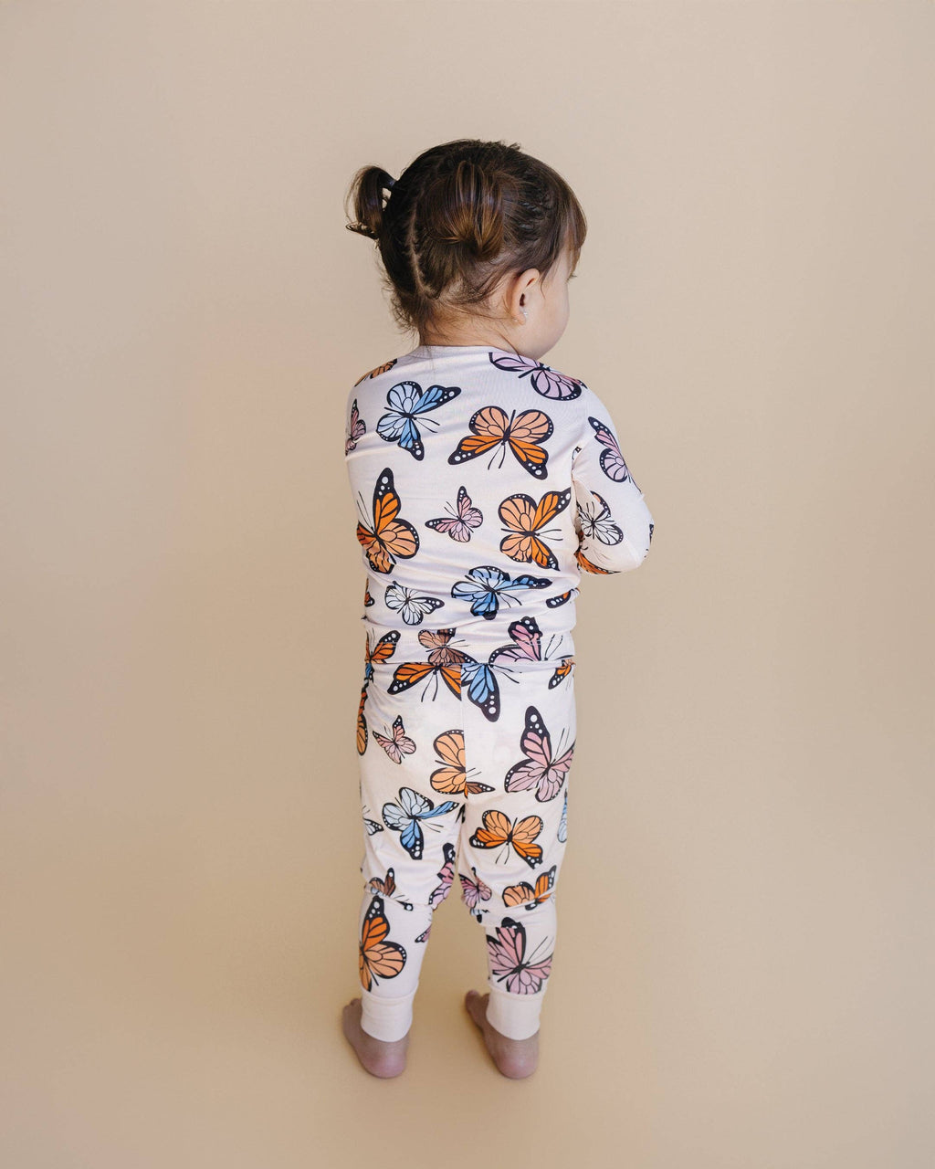 Bamboo Toddler & Kids Two Piece Set - Butterflies