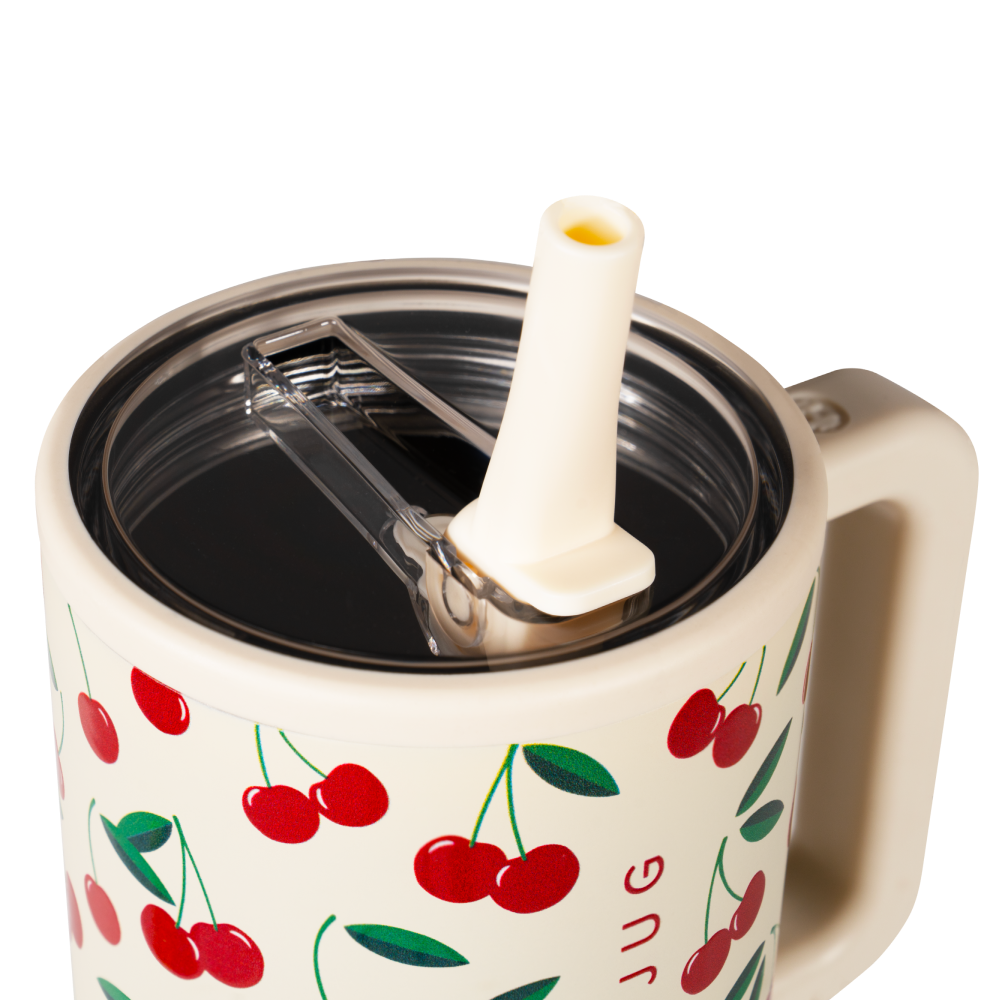 Cherries HydroJug 32 oz Traveler Tumbler