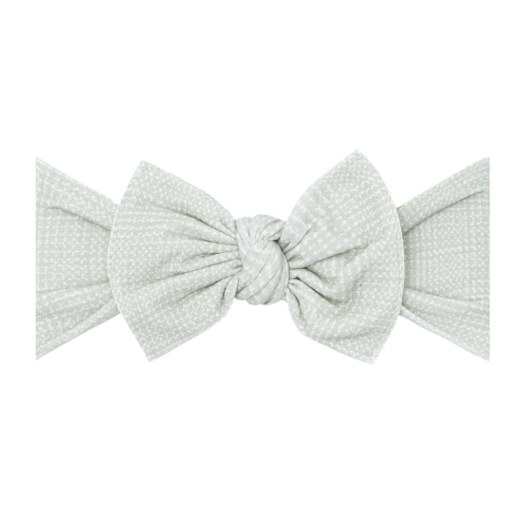 Baby Bling® Printed Knot soft nylon headband: Vega