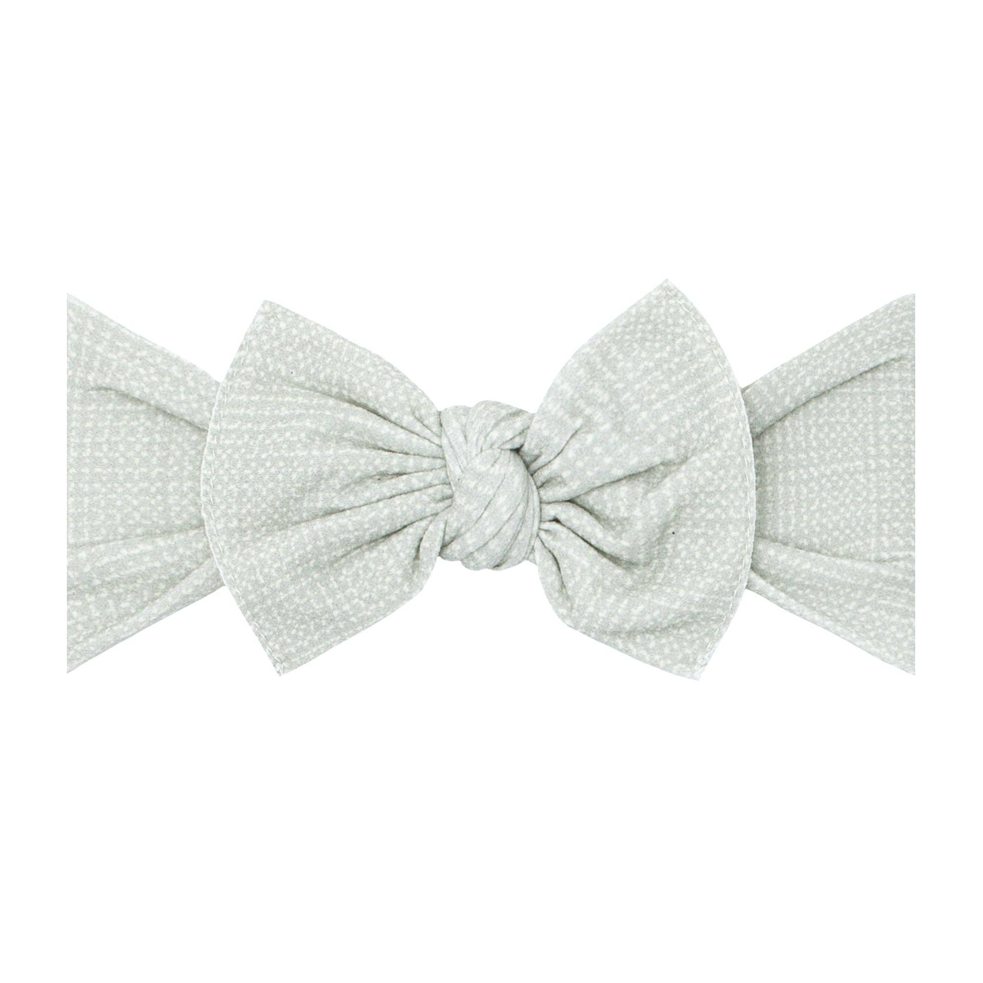 Baby Bling® Printed Knot soft nylon headband: Vega