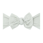 Baby Bling® Printed Knot soft nylon headband: Winnie