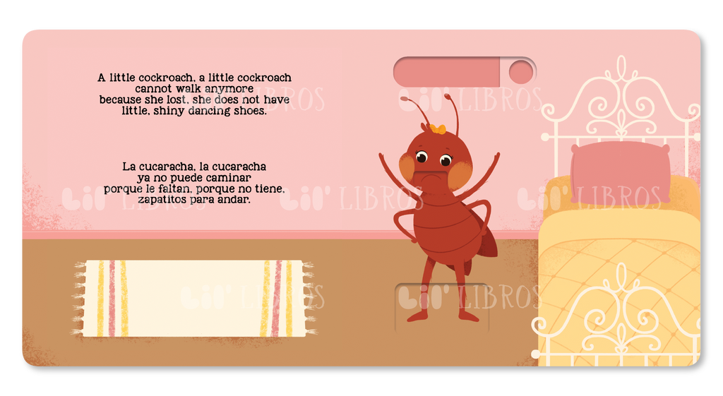 Singing / Cantando: La Cucaracha (Bilingual)