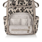 Leopard Boss Backpack Diaper Bag