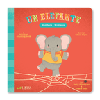 Elefante: Numbers / Números (Bilingual: English and Spanish)