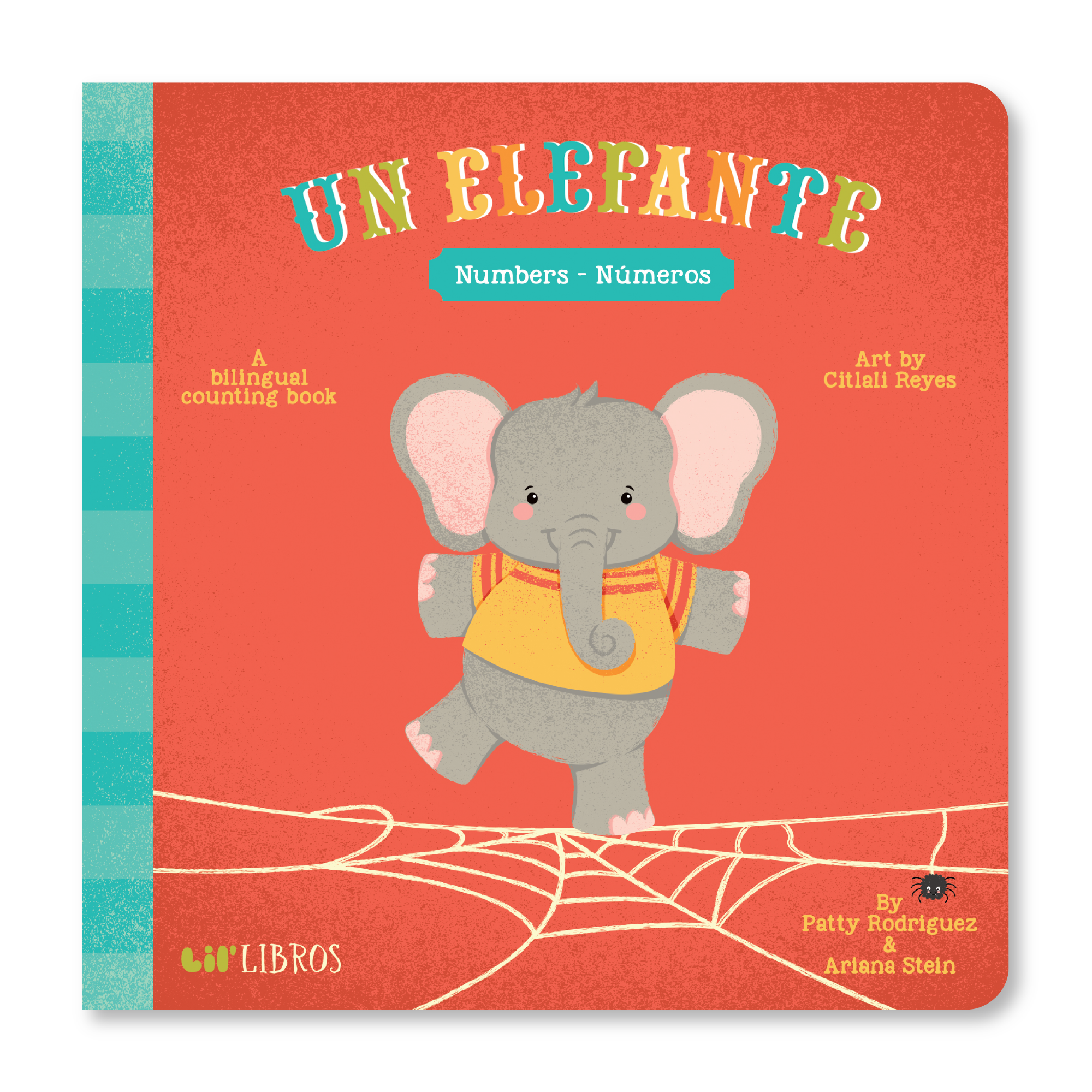 Elefante: Numbers / Números (Bilingual: English and Spanish)