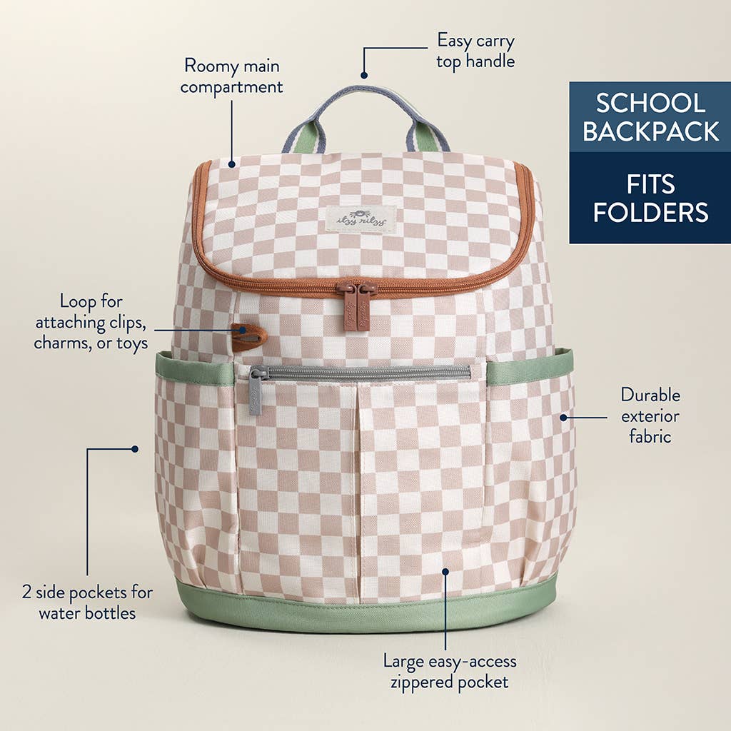 Itzy Explorer Big Kids Backpack: Check Yes!
