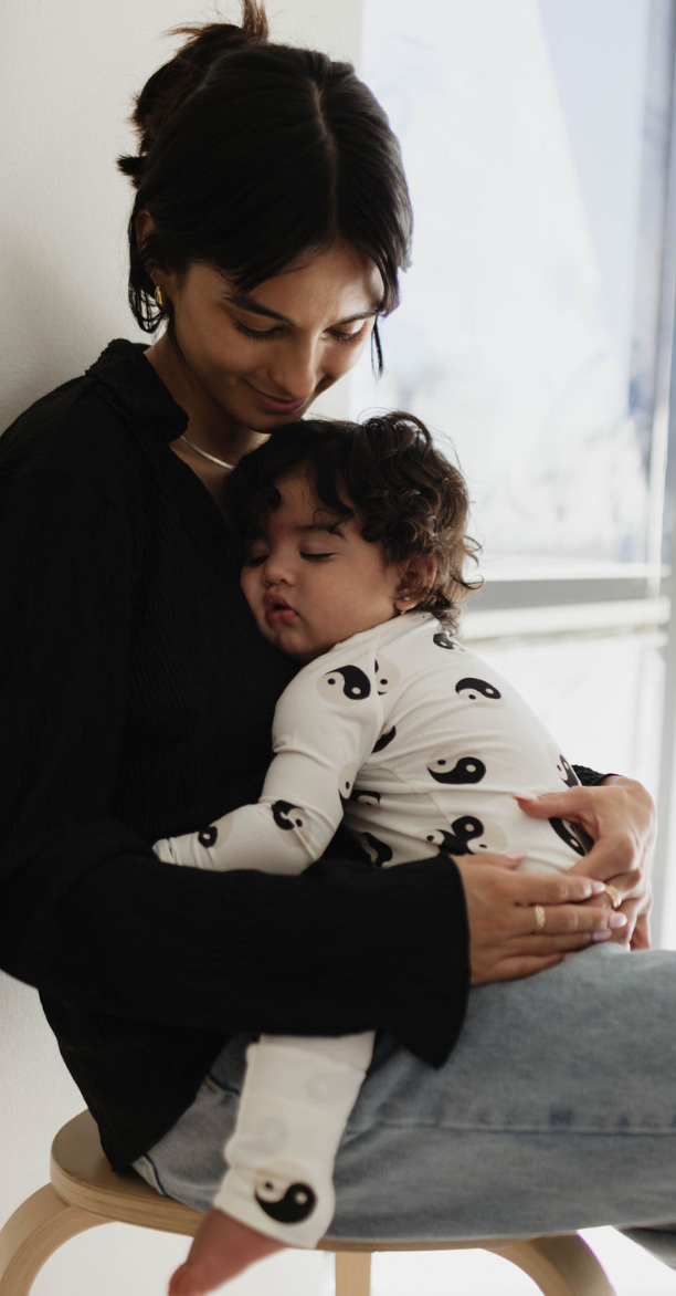 Bamboo Zip Pajamas | Yin Yang