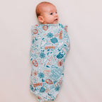 MARVEL Spider-Man Sketch Swaddle Receiving Baby Blanket