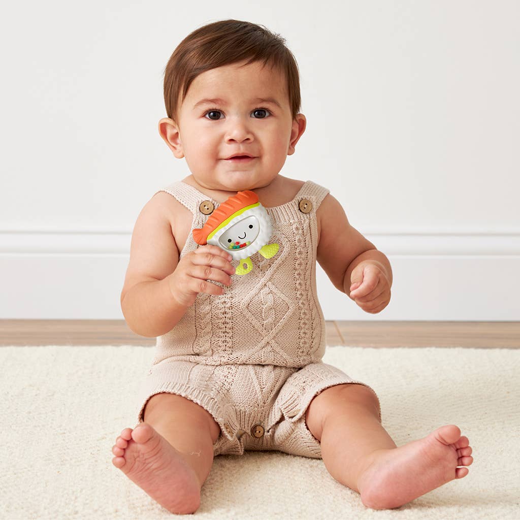 Sushi Teething and Rattle Toy