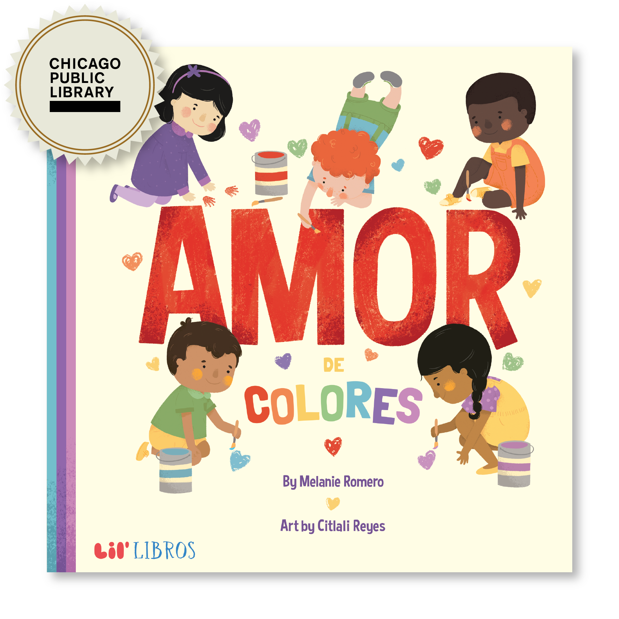Amor De Colores (Bilingual: English and Spanish)