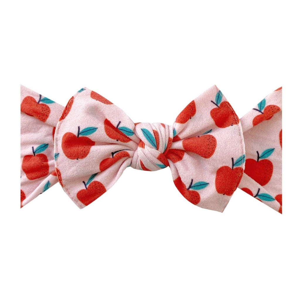 Baby Bling® Fall Printed Knot soft nylon headband: Foxy