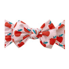 Baby Bling® Fall Printed Knot soft nylon headband: Foxy