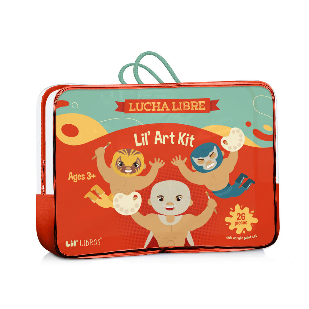Lucha Libre Lil’ Art Kit