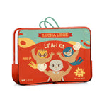 Lucha Libre Lil’ Art Kit