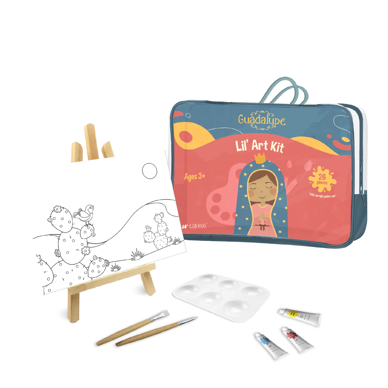 Lil' Guadalupe Art Kit