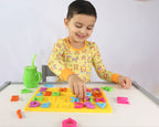 Spanish Alphabet Puzzle: Silicone