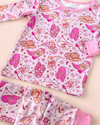 Bamboo Western Kids Two Piece Set