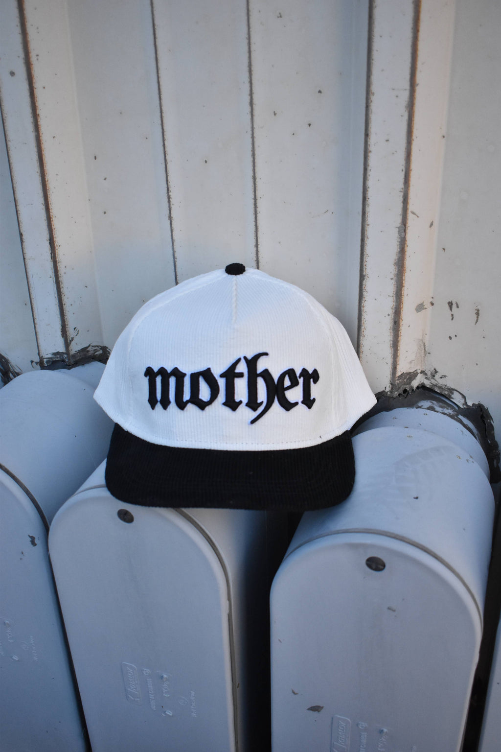 Mother corduroy snapback