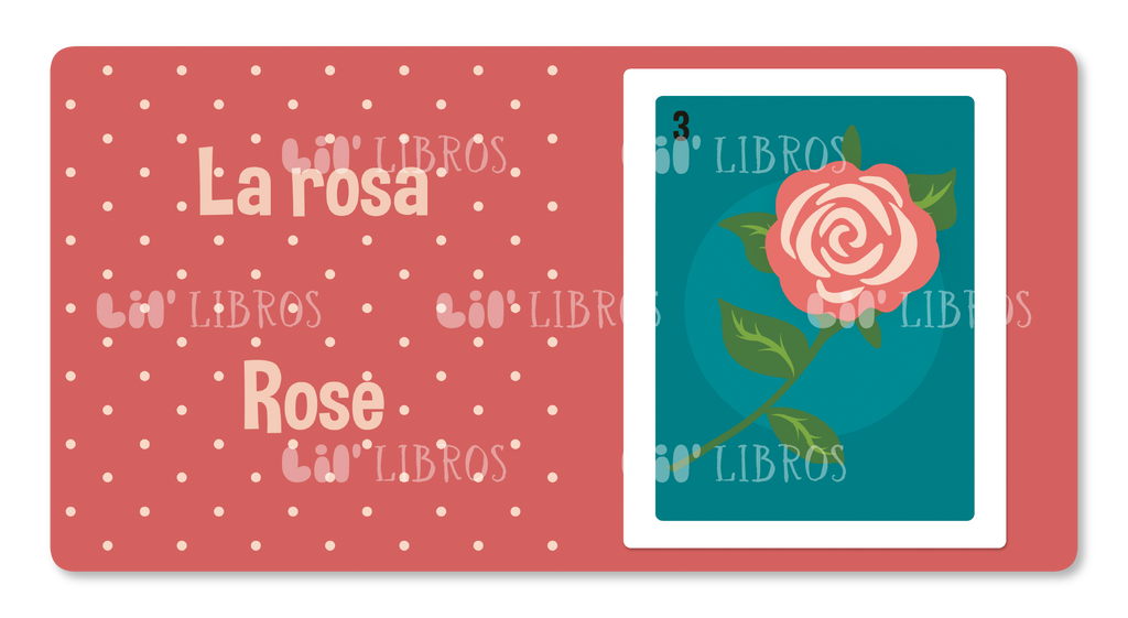 Loteria: First Words / Primeras palabras (Bilingual English and Spanish)