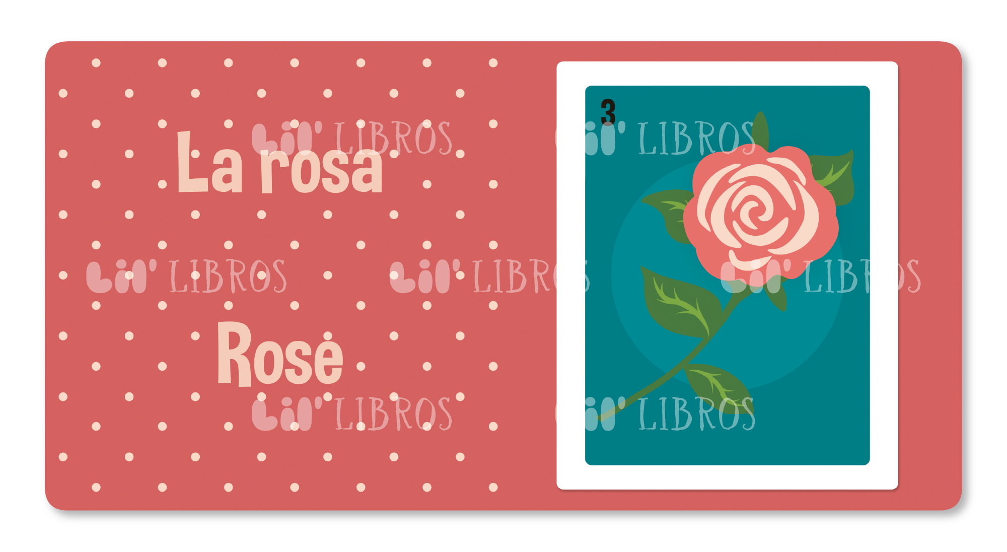 Loteria: First Words / Primeras palabras (Bilingual English and Spanish)