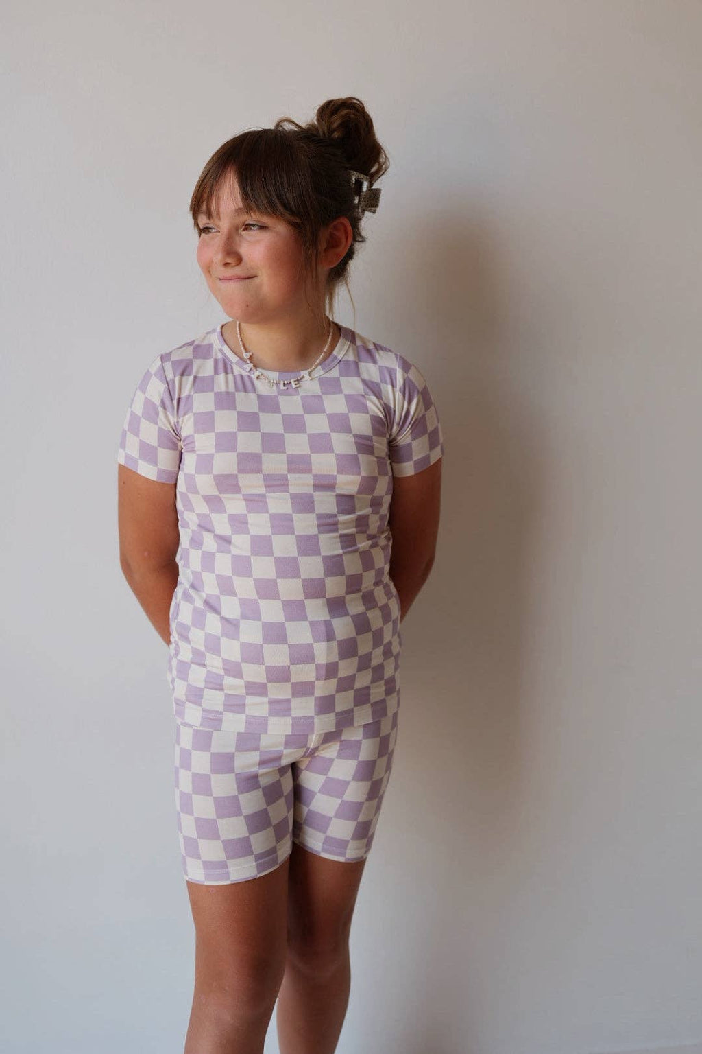 Bamboo Short Set | Grape Soda
