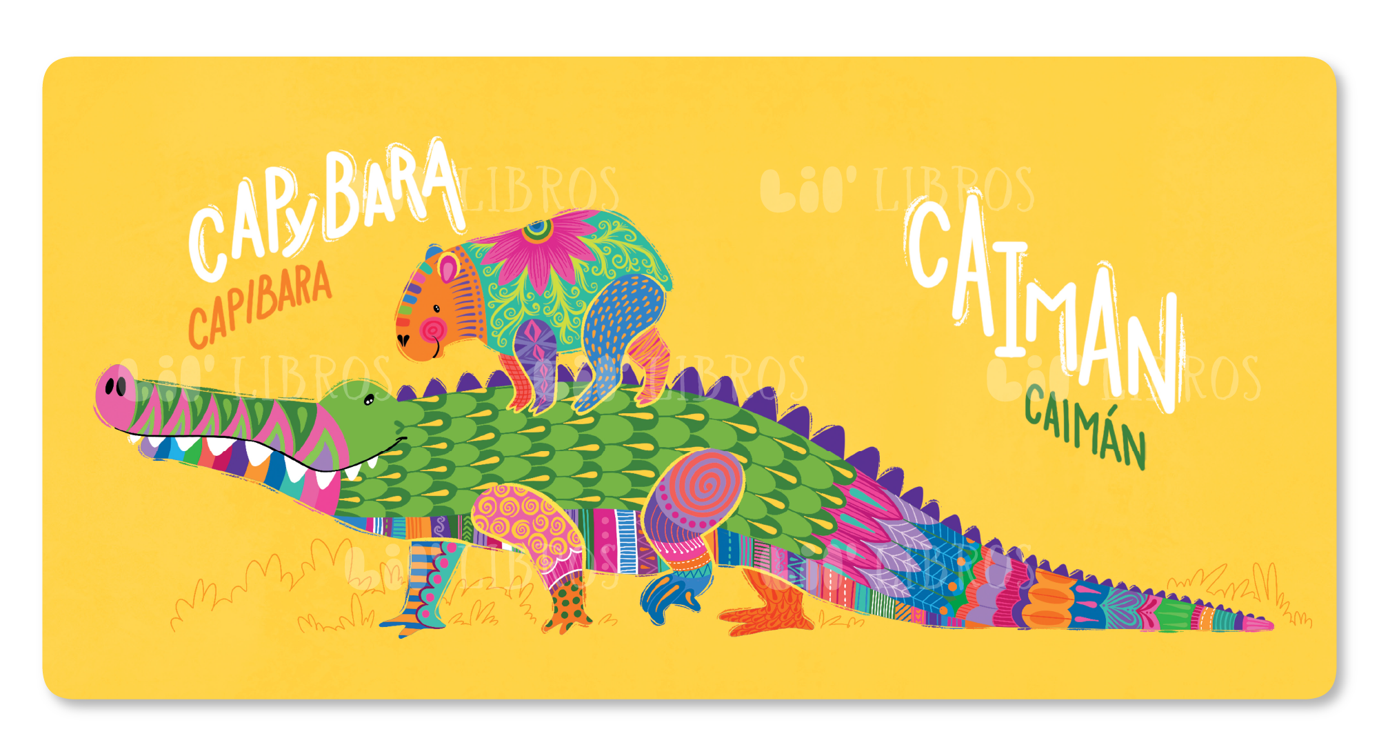 Alebrijes Animals / Animales (Bilingual English and Spanish)