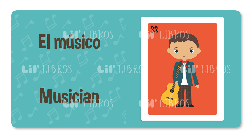 Loteria: More First Words / Más primeras palabras (Bilingual English and Spanish)