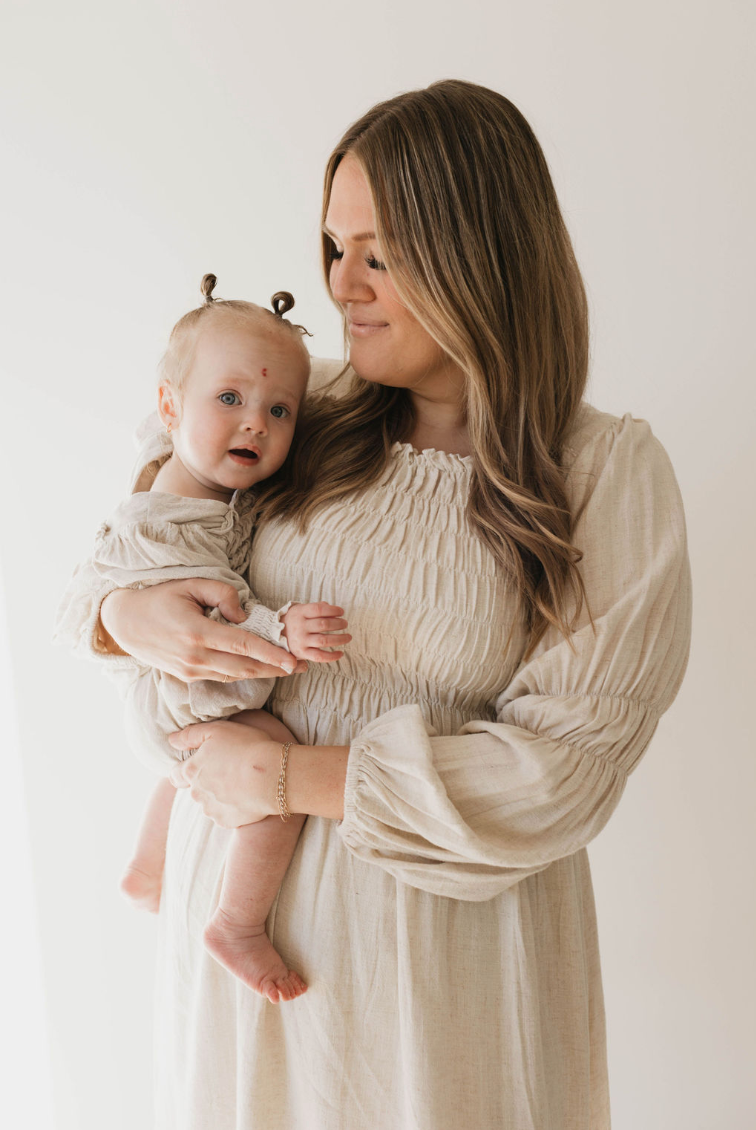 Linen Romper