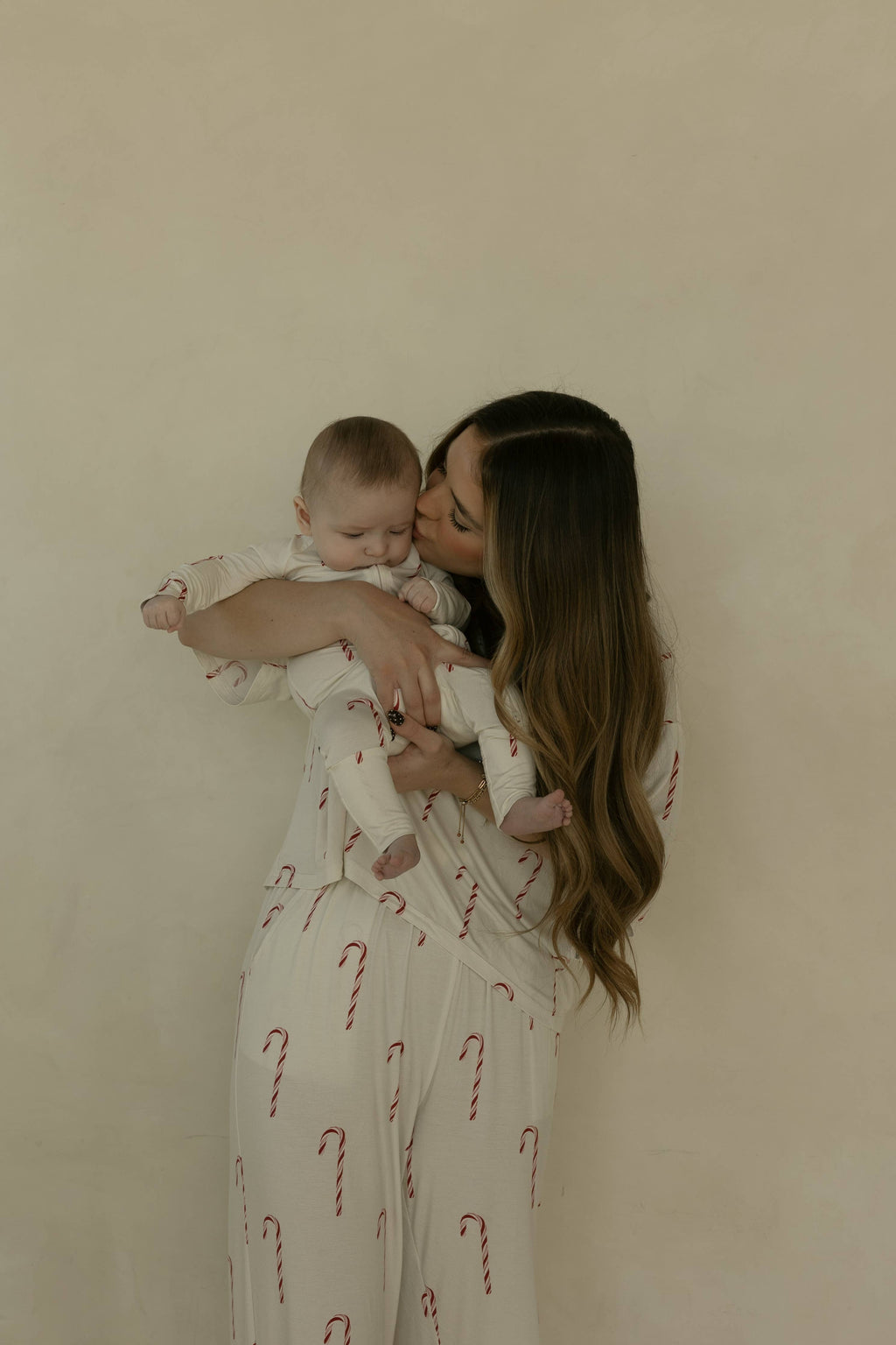 Women's Boxy Tee Lounge Set | Candy Cane