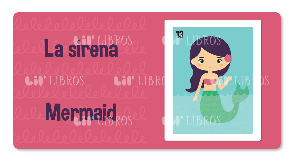 Loteria: More First Words / Más primeras palabras (Bilingual: English and Spanish)